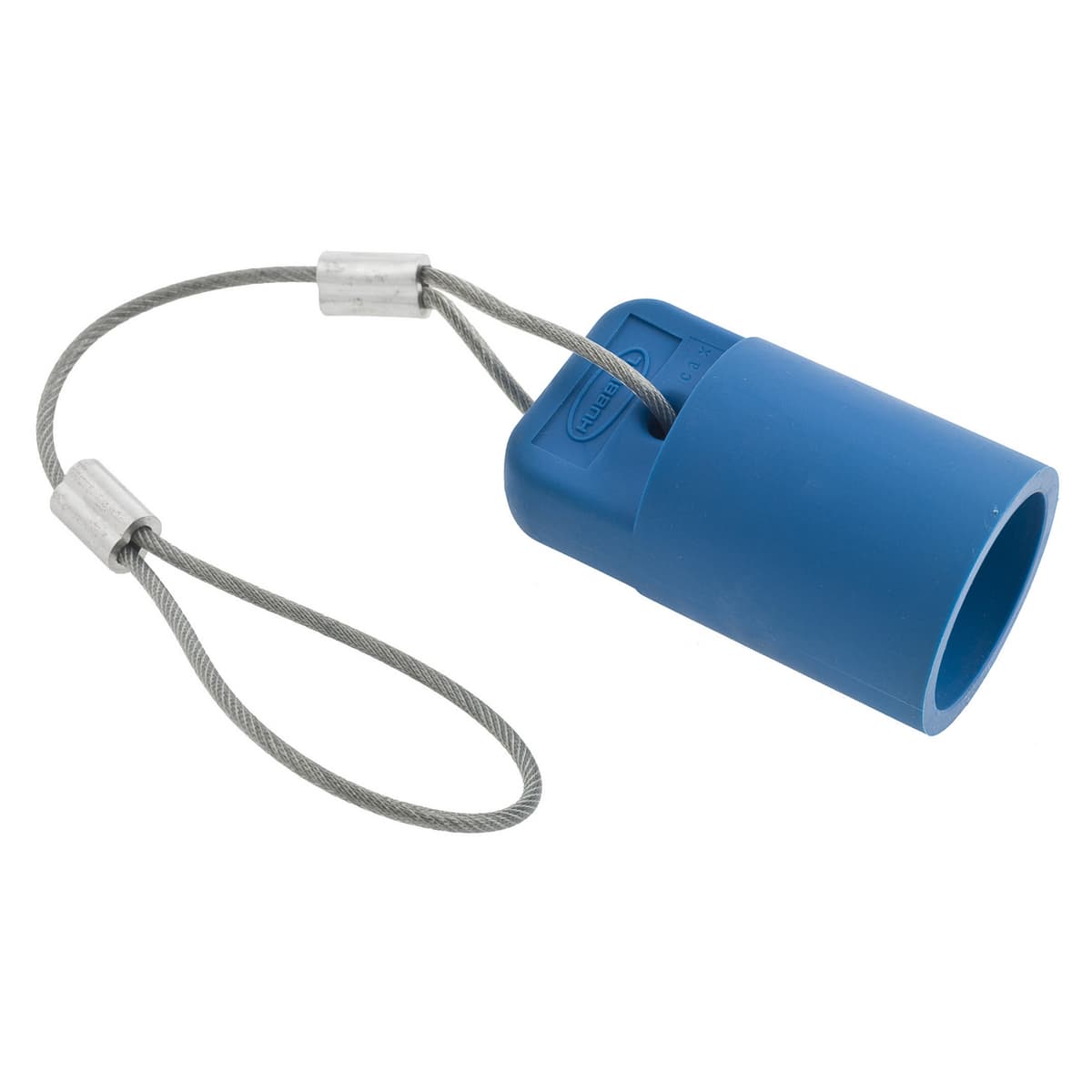 Hubbell HBLFCAPBL Heavy Duty Products, Single Pole Devices, Industrial Grade, Accessories, Female Device Cap, For 300/400A 600V AC/DC, Single Conductor, Blue Hubbell HBLFCAPBL Heavy Duty Products, Single Pole Devices, Industrial Grade, Accessories, Female Device Cap, For 300/400A 600V AC/DC, Single Conductor, Blue