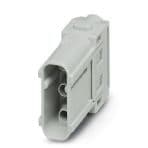 Phoenix Contact 1414358 Contact insert module, number of positions: 3, power contacts: 3, control contacts: 0, Pin, Crimp connection, 500 V, 40 A, 1.5 mm² ... 6 mm², application: Power Phoenix Contact 1414358 Contact insert module, number of positions: 3, power contacts: 3, control contacts: 0, Pin, Crimp connection, 500 V, 40 A, 1.5 mm² ... 6 mm², application: Power