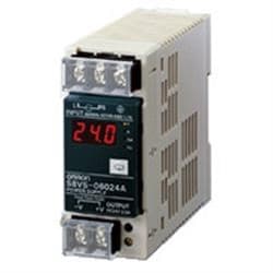 S8VS06024A Part Image. Manufactured by Omron.