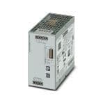 Phoenix Contact 2904622 Primary-switched QUINT POWER power supply with free choice of output characteristic curve, SFB (selective fuse breaking) technology, and NFC interface, input: 3-phase, output: 24 V DC/20 A Phoenix Contact 2904622 Primary-switched QUINT POWER power supply with free choice of output characteristic curve, SFB (selective fuse breaking) technology, and NFC interface, input: 3-phase, output: 24 V DC/20 A