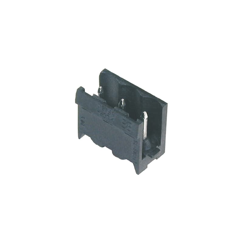 Weidmuller 1812460000 PCB plug-in connector, male header, open side, THT/THR solder connection, 5.08 mm, Number of poles: 3, 180°, Solder pin length (l): 1.5 mm, tinned, black, Tape Weidmuller 1812460000 PCB plug-in connector, male header, open side, THT/THR solder connection, 5.08 mm, Number of poles: 3, 180°, Solder pin length (l): 1.5 mm, tinned, black, Tape