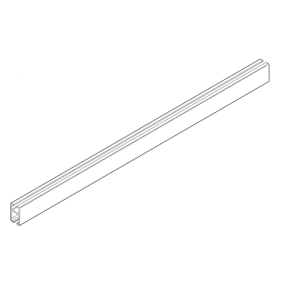 Hubbell WA50-N084 Aluminum Track 7' Natural Finish, For Loads up to 50 Lbs. ; For loads up to 50 lbs. (22.5 kg) ; All mounting hardware included with brackets ; Brackets have black polyester finish with zinc plated steel hardware Hubbell WA50-N084 Aluminum Track 7' Natural Finish, For Loads up to 50 Lbs. ; For loads up to 50 lbs. (22.5 kg) ; All mounting hardware included with brackets ; Brackets have black polyester finish with zinc plated steel hardware
