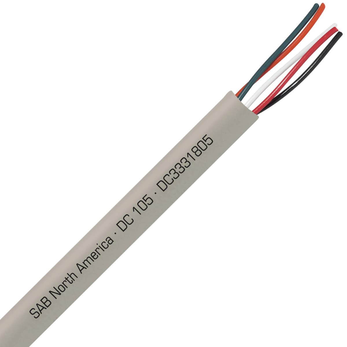 SAB DC3331805 DC 105 - 18 AWG/5c, flexible oil resistant data cable, UL, CSA, CE, RoHS SAB DC3331805 DC 105 - 18 AWG/5c, flexible oil resistant data cable, UL, CSA, CE, RoHS