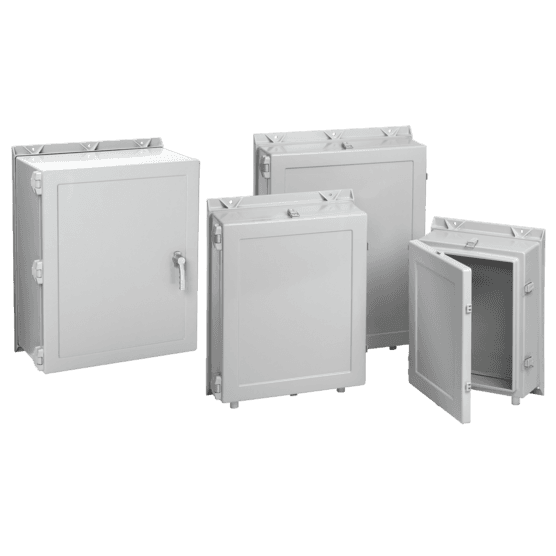 Hoffman A30H2408GQRLP Hinge Cover with Quick-Release Latches, Type 4X, 30.25x24.25x8.00, Fiberglass Hoffman A30H2408GQRLP Hinge Cover with Quick-Release Latches, Type 4X, 30.25x24.25x8.00, Fiberglass