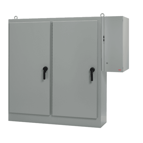 Hoffman A90XD3EW24FTCLP Sequestr External Disconnect Package, Type 12, 90.12x118.75x24.12, Steel Hoffman A90XD3EW24FTCLP Sequestr External Disconnect Package, Type 12, 90.12x118.75x24.12, Steel