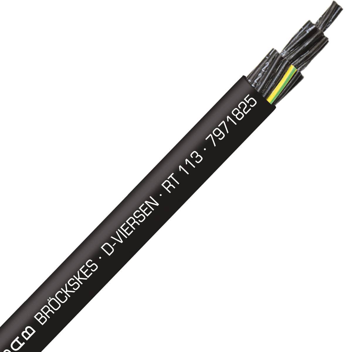 SAB 7971825 RT 113 - 18 AWG/25c, Torsional PVC cable for moderate stress, �270� torsion SAB 7971825 RT 113 - 18 AWG/25c, Torsional PVC cable for moderate stress, �270� torsion