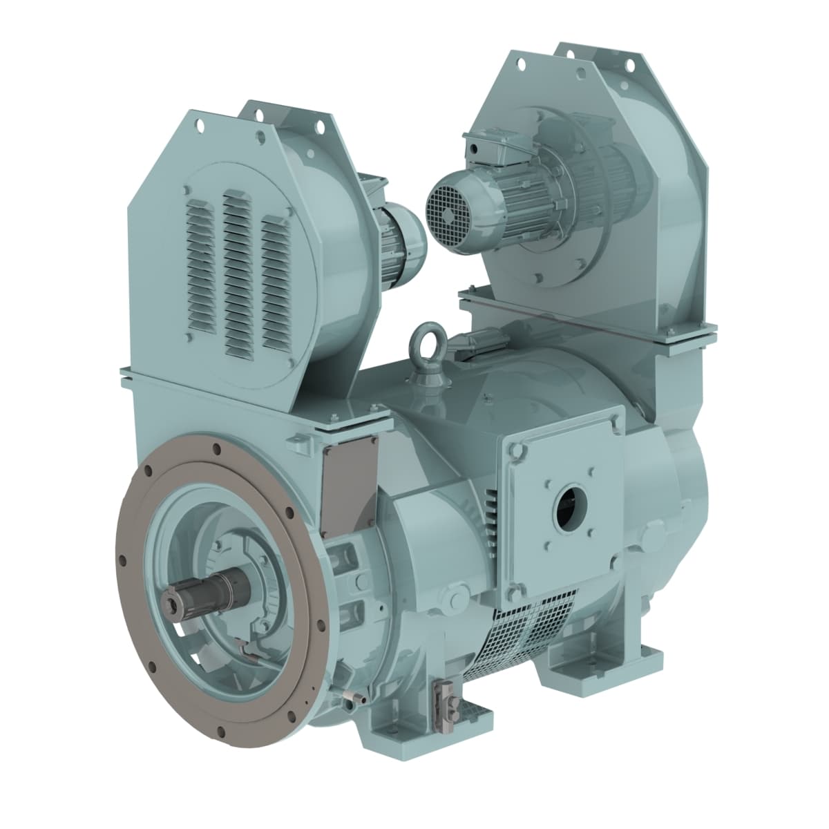 WEG FRV42436FT3G4479TDZ1 W40 NEMA Premium Efficiency 424 HP 2P 447/9TDZ 3Ph 460//380 V 60//50 Hz - Foot-mounted WEG FRV42436FT3G4479TDZ1 W40 NEMA Premium Efficiency 424 HP 2P 447/9TDZ 3Ph 460//380 V 60//50 Hz - Foot-mounted