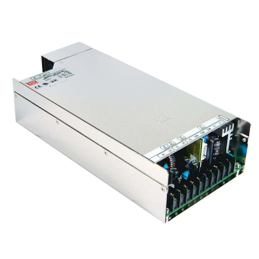 MEAN WELL QP-375-5D AC-DC Quad output enclosed power supply; Output 5Vdc at 40A +12Vdc at 16A +-12Vdc at 6A +-24Vdc at 3A; QP-375-5D is succeeded by MP450. MEAN WELL QP-375-5D AC-DC Quad output enclosed power supply; Output 5Vdc at 40A +12Vdc at 16A +-12Vdc at 6A +-24Vdc at 3A; QP-375-5D is succeeded by MP450.