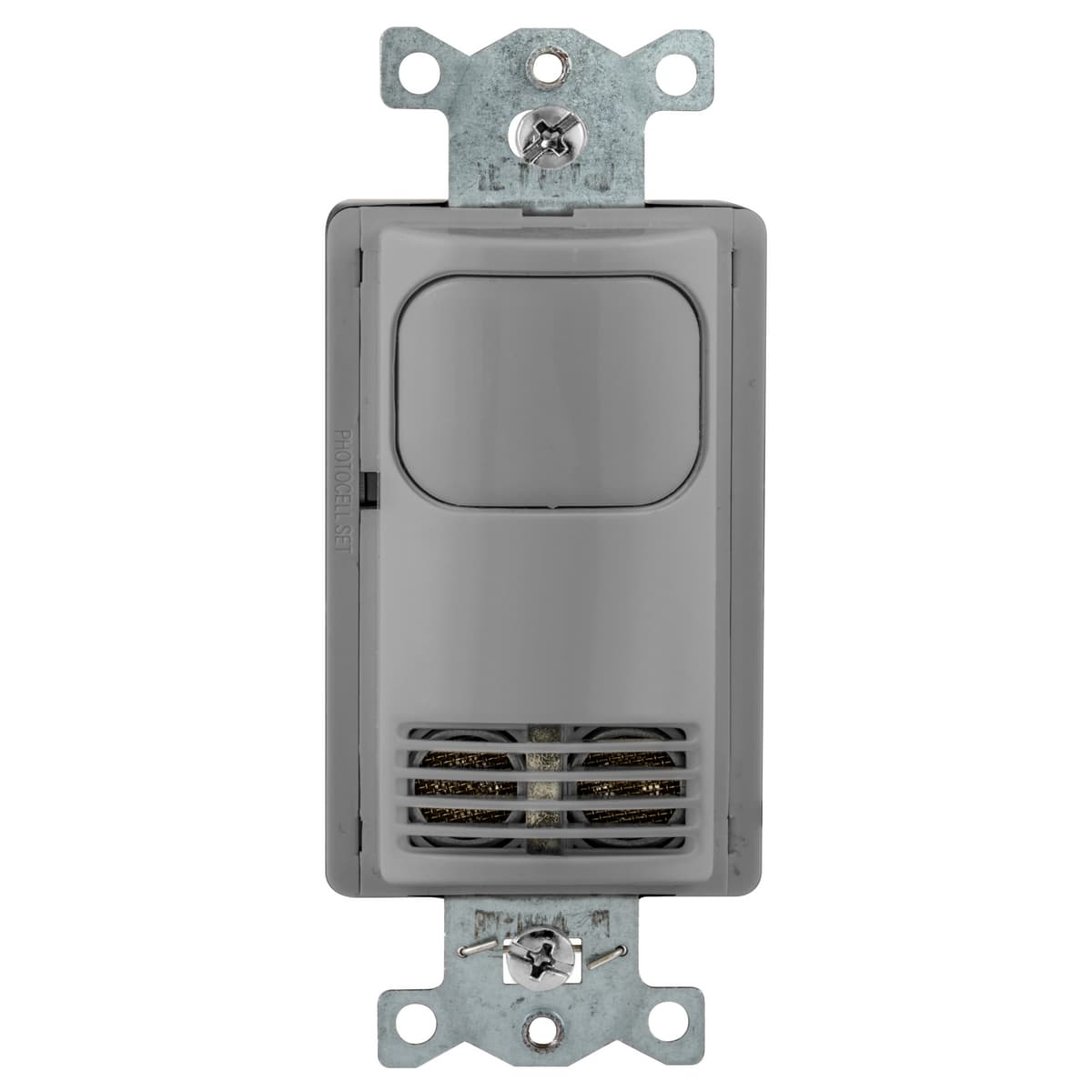 Hubbell AD2000GY1N Occupancy Sensing Products, Wall Switch,Occupancy or Vacancy, Dual Tech, 1 Relay, 1000 Square Feet, 800WIncandescent, 1000W Fluorescent @ 120V AC, 1800W Fluorescent @ 277V AC,120/277V AC, With Photocell, Gray, No Buttons Hubbell AD2000GY1N Occupancy Sensing Products, Wall Switch,Occupancy or Vacancy, Dual Tech, 1 Relay, 1000 Square Feet, 800WIncandescent, 1000W Fluorescent @ 120V AC, 1800W Fluorescent @ 277V AC,120/277V AC, With Photocell, Gray, No Buttons
