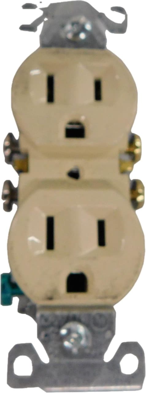 Eaton 270V-SP-LW Eaton 270V-SP-LW Outlets Duplex Receptacle 15A 125V Ivory Eaton 270V-SP-LW Eaton 270V-SP-LW Outlets Duplex Receptacle 15A 125V Ivory