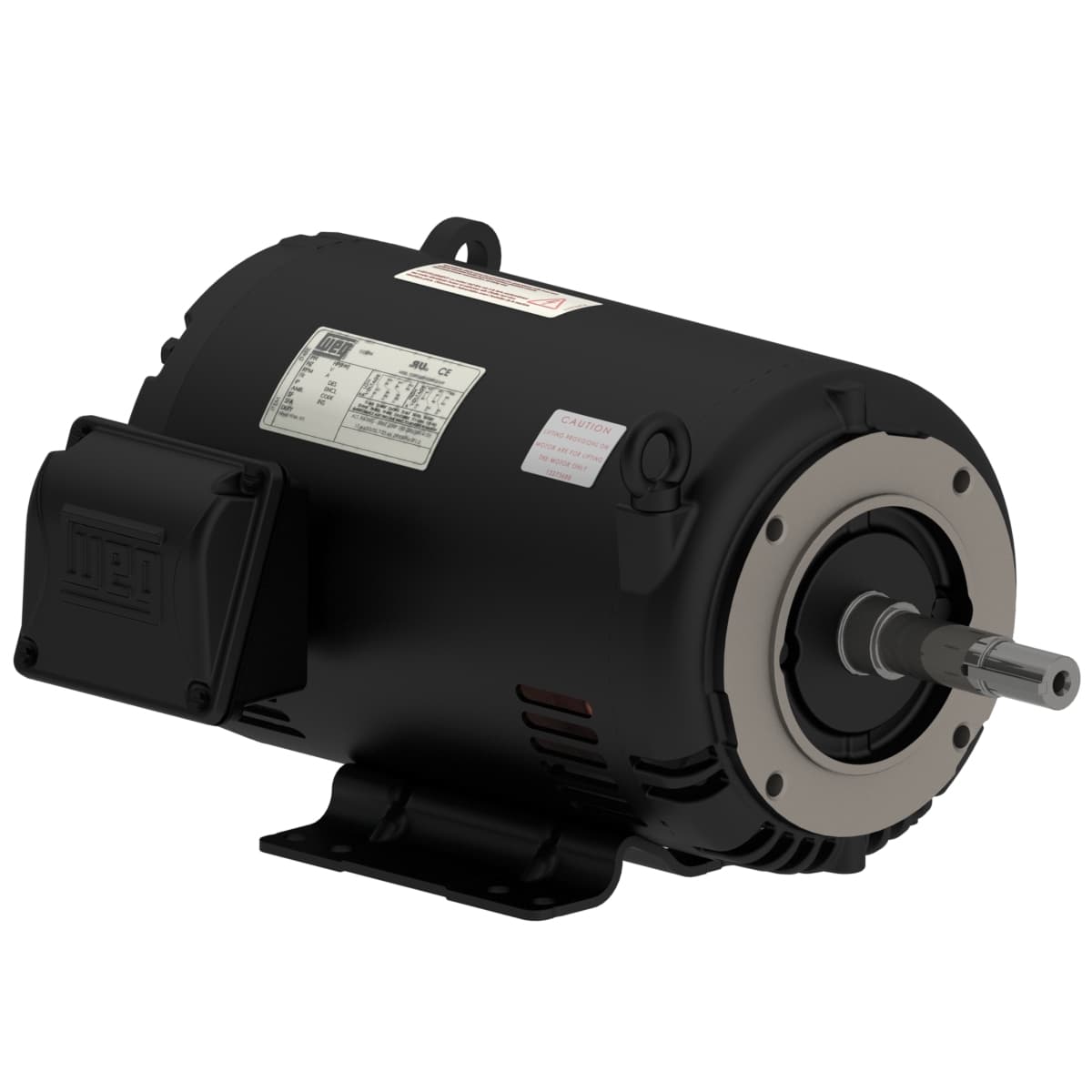 WEG 00736OT3V184JM-S Rolled Steel JM Pump NEMA Premium Efficiency 7.5 HP 2P 182/4JM 3Ph 200/400 V 60 Hz IC01 - ODP - Foot-mounted WEG 00736OT3V184JM-S Rolled Steel JM Pump NEMA Premium Efficiency 7.5 HP 2P 182/4JM 3Ph 200/400 V 60 Hz IC01 - ODP - Foot-mounted