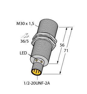 Turck BI10-G30-AZ3X-B3131 BI10-G30-AZ3X-B3131 Turck - BI10-G30-AZ3X-B3131 Inductive Sensor Turck BI10-G30-AZ3X-B3131 BI10-G30-AZ3X-B3131 Turck - BI10-G30-AZ3X-B3131 Inductive Sensor