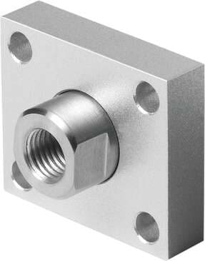 Festo 36132 coupling piece KSZ-3/4-16-UNF to compensate for centre offset for cylinders with non-rotating piston rods and their variants. Assembly on the piston rod side. Corrosion resistance classification CRC: 1 - Low corrosion stress, Materials note: (* Free of co Festo 36132 coupling piece KSZ-3/4-16-UNF to compensate for centre offset for cylinders with non-rotating piston rods and their variants. Assembly on the piston rod side. Corrosion resistance classification CRC: 1 - Low corrosion stress, Materials note: (* Free of co