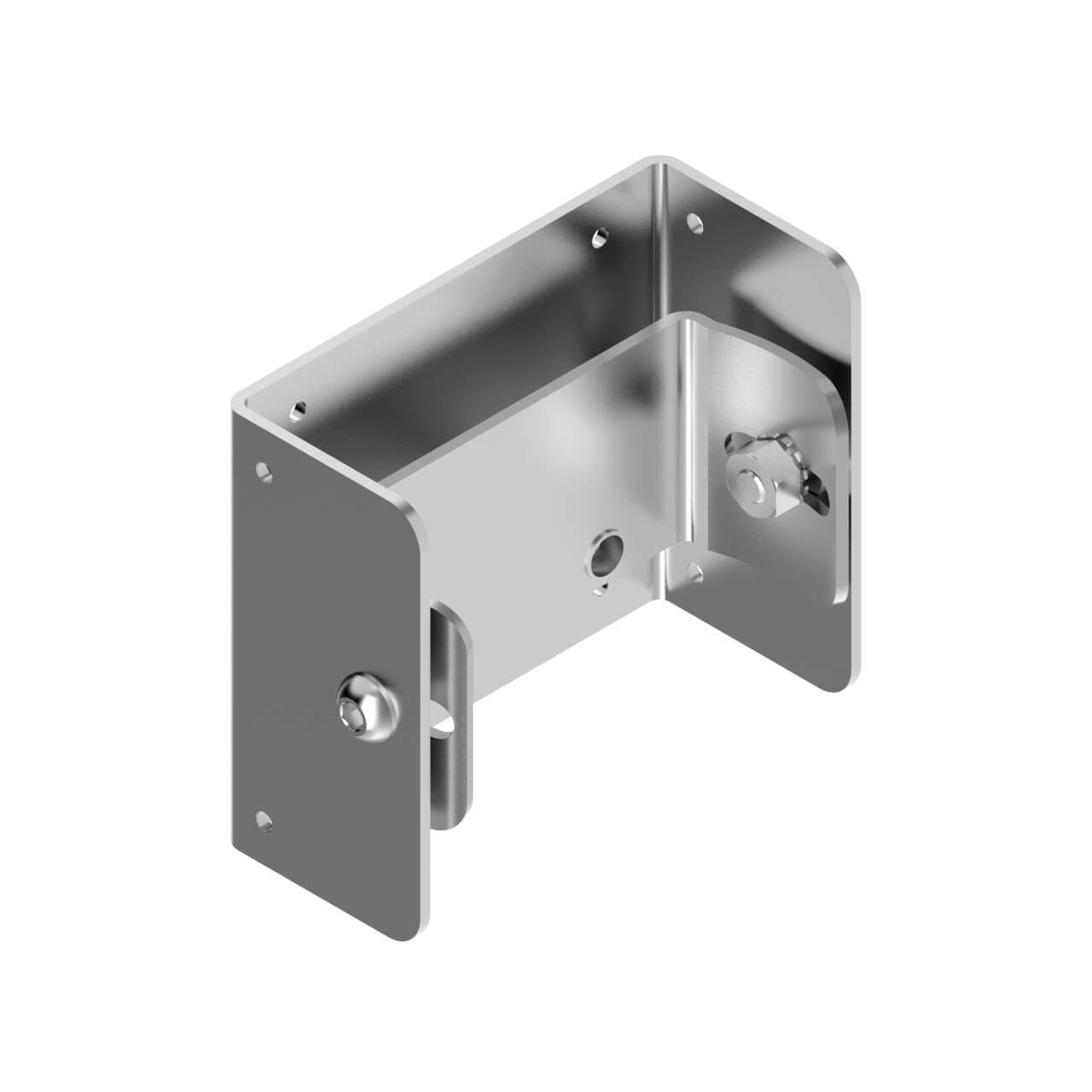 Banner SMBAMSK50R Banner SMBAMSK50R - Bracket: Adjustable Mounting Bracket; 304 Stainless; 14 Gauge; Used with K50R, K50Z Banner SMBAMSK50R Banner SMBAMSK50R - Bracket: Adjustable Mounting Bracket; 304 Stainless; 14 Gauge; Used with K50R, K50Z
