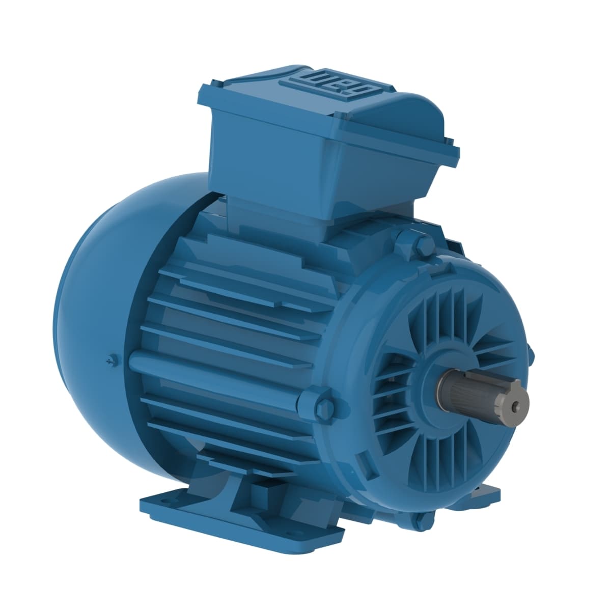 WEG E0.7518EP3WAX80F3-W2 W22Xec IE2 0.75 kW 4P 80 3Ph 220-230-240/380-400-415//460 V 50 Hz IC411 - TEFC - B3T WEG E0.7518EP3WAX80F3-W2 W22Xec IE2 0.75 kW 4P 80 3Ph 220-230-240/380-400-415//460 V 50 Hz IC411 - TEFC - B3T