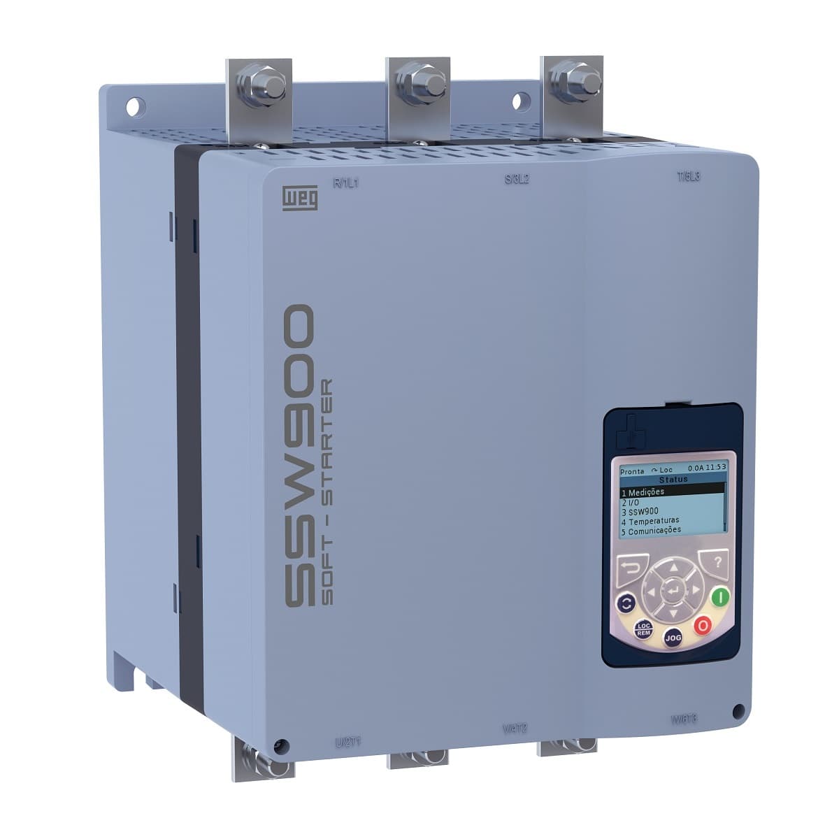 WEG SSW900D0312T6E3B SOFT-STARTER SSW900D0312T6E3B WEG SSW900D0312T6E3B SOFT-STARTER SSW900D0312T6E3B