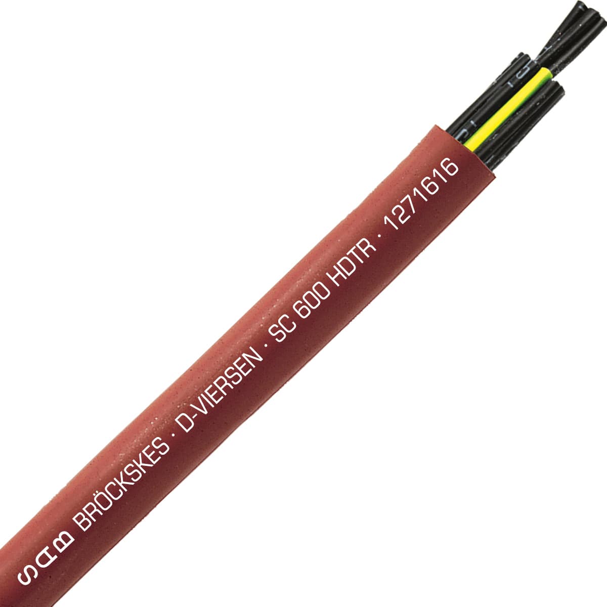 SAB 1271616 SC 600 HDTR - 16 AWG/16c, tear resistant high temperature silicone cable, UL, CSA, CE, RoHS SAB 1271616 SC 600 HDTR - 16 AWG/16c, tear resistant high temperature silicone cable, UL, CSA, CE, RoHS