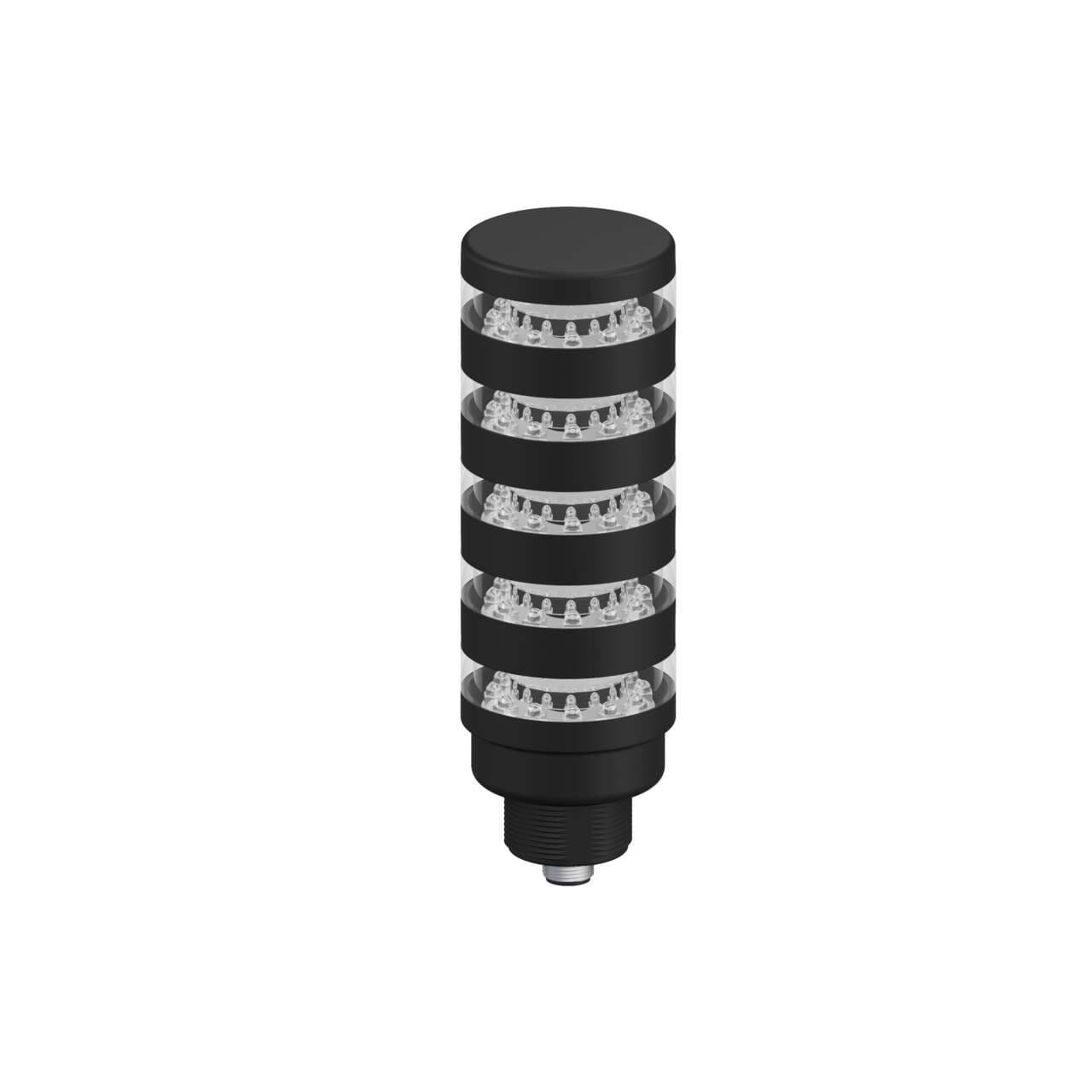 Banner TL50PBL5Q TL50 Pro Tower Light, Beacon Black Housing: 5 Segment; Voltage: 10-30 V dc; Environ. Rating: IP67; Colors: Multicolor; 8-pin M12 Integral QD Banner TL50PBL5Q TL50 Pro Tower Light, Beacon Black Housing: 5 Segment; Voltage: 10-30 V dc; Environ. Rating: IP67; Colors: Multicolor; 8-pin M12 Integral QD