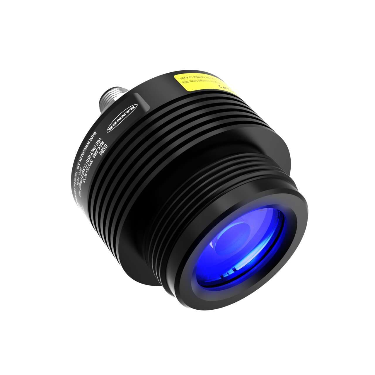 Banner GS60BL4Q Banner GS60BL4Q - GS60 Guide Light: 60 mm Spot; 12-30 V dc; IP66/67; Color: Blue; 4 Degree Clear Lens; 4-pin M12 Integral QD Banner GS60BL4Q Banner GS60BL4Q - GS60 Guide Light: 60 mm Spot; 12-30 V dc; IP66/67; Color: Blue; 4 Degree Clear Lens; 4-pin M12 Integral QD