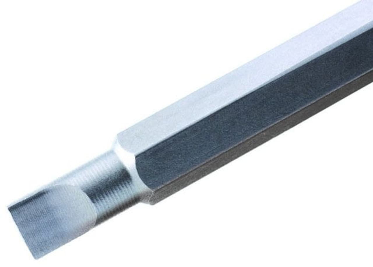 Ideal Industries 78-0214 2" L, 3/16" Slotted, 1/4" Hex Drive, Heat Treated S2M Tool Steel Ideal Industries 78-0214 2" L, 3/16" Slotted, 1/4" Hex Drive, Heat Treated S2M Tool Steel