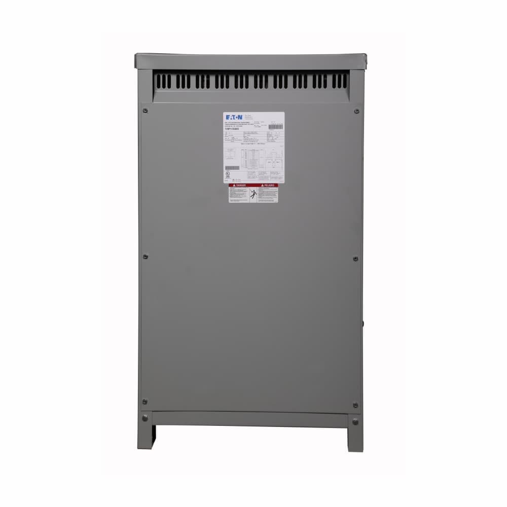 Eaton T29M11E05 T29M11E05 Eaton - General-Purpose Transformer, Ventilated, Dry Type Distribution, DS-3, Single-phase, PV: 208V, Taps: 2 at +2.5% FCAN, 4 at -2.5% FCBN, SV: 120/240V, 150°C, 5 kVA, Al windings, Elec. Shield, Frame: 815, uses WS15 Eaton T29M11E05 T29M11E05 Eaton - General-Purpose Transformer, Ventilated, Dry Type Distribution, DS-3, Single-phase, PV: 208V, Taps: 2 at +2.5% FCAN, 4 at -2.5% FCBN, SV: 120/240V, 150°C, 5 kVA, Al windings, Elec. Shield, Frame: 815, uses WS15
