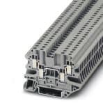 Phoenix Contact 3044542 Feed-through terminal block, nom. voltage: 500 V, nominal current: 24 A, connection method: Screw connection, number of connections: 4, cross section: 0.14 mm² - 4 mm², AWG: 26 - 12, width: 5.2 mm, height: 46.9 mm, color: gray, mounting type: NS 35/7,5, N Phoenix Contact 3044542 Feed-through terminal block, nom. voltage: 500 V, nominal current: 24 A, connection method: Screw connection, number of connections: 4, cross section: 0.14 mm² - 4 mm², AWG: 26 - 12, width: 5.2 mm, height: 46.9 mm, color: gray, mounting type: NS 35/7,5, N