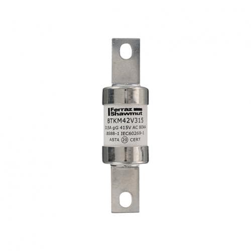 Mersen D226323 Central Bolted Tag fuse-links gG BTKM 415VAC/240VDC 315A Mersen D226323 Central Bolted Tag fuse-links gG BTKM 415VAC/240VDC 315A