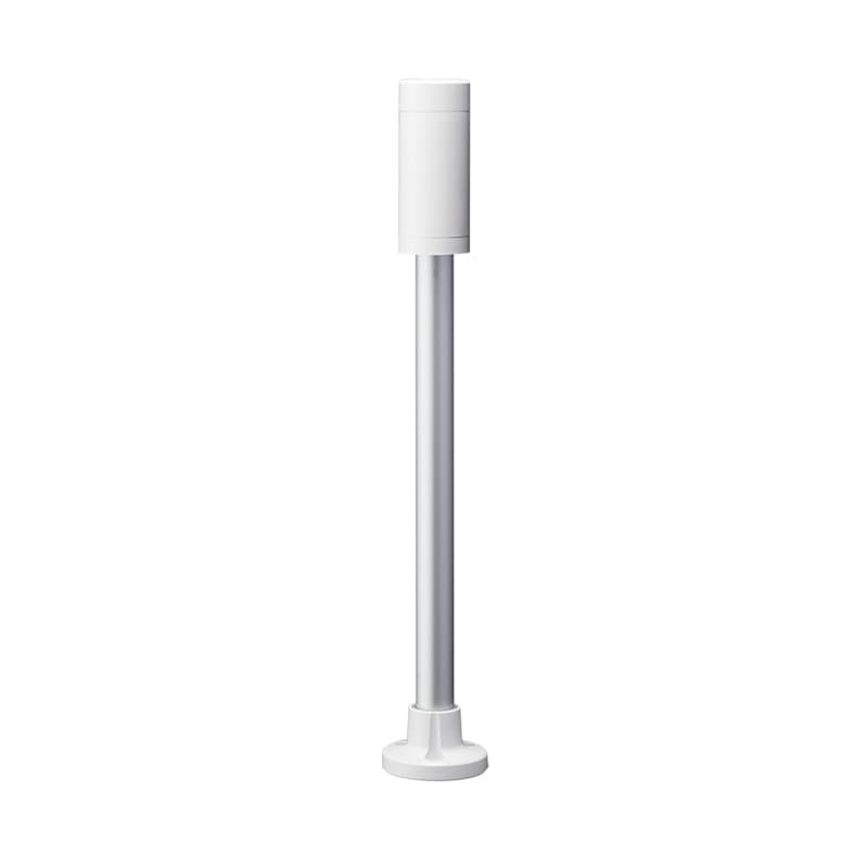 Patlite LR4-02PJNW 40mm, Signal Tower Base Unit, 24V DC, Pole Mount with Circular Bracket and Cable, Off-white Patlite LR4-02PJNW 40mm, Signal Tower Base Unit, 24V DC, Pole Mount with Circular Bracket and Cable, Off-white