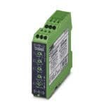 Phoenix Contact 2866048 Monitoring relay for monitoring 1-phase voltages of 0…300 V AC/DC, overvoltage/undervoltage or window, error memory, wide range power supply unit, 2 changeover contacts Phoenix Contact 2866048 Monitoring relay for monitoring 1-phase voltages of 0…300 V AC/DC, overvoltage/undervoltage or window, error memory, wide range power supply unit, 2 changeover contacts