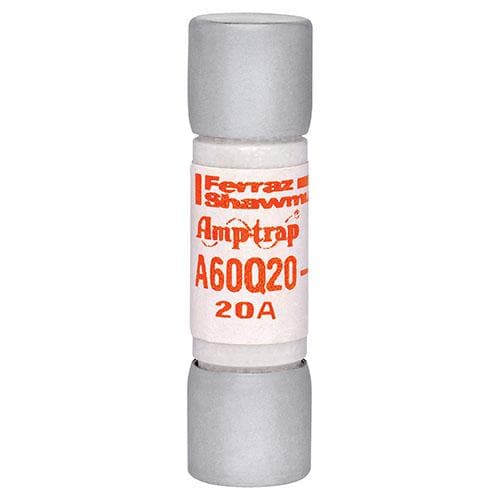 Mersen A60Q20-2 A60Q20-2 Mersen - High Speed Fuse Amp-Trap® A60Q 600VAC 600VDC 20A Ferrule Mersen A60Q20-2 A60Q20-2 Mersen - High Speed Fuse Amp-Trap® A60Q 600VAC 600VDC 20A Ferrule